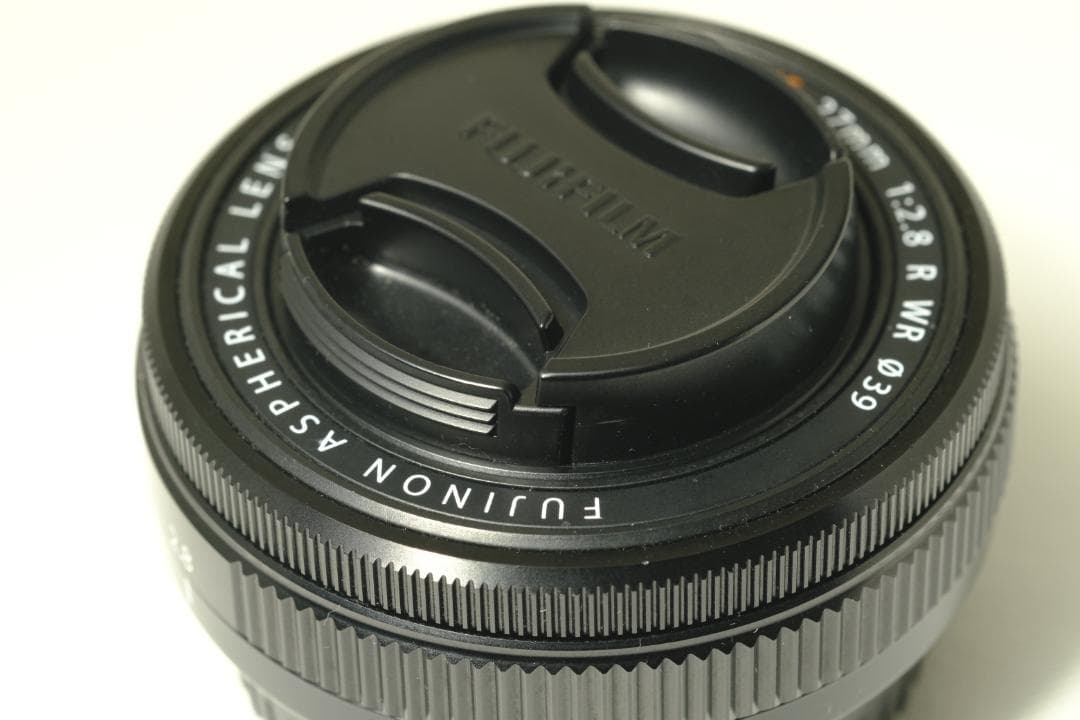 【中古】FUJIFILM XF27mm F2.8 R WR パンケーキ 単焦点