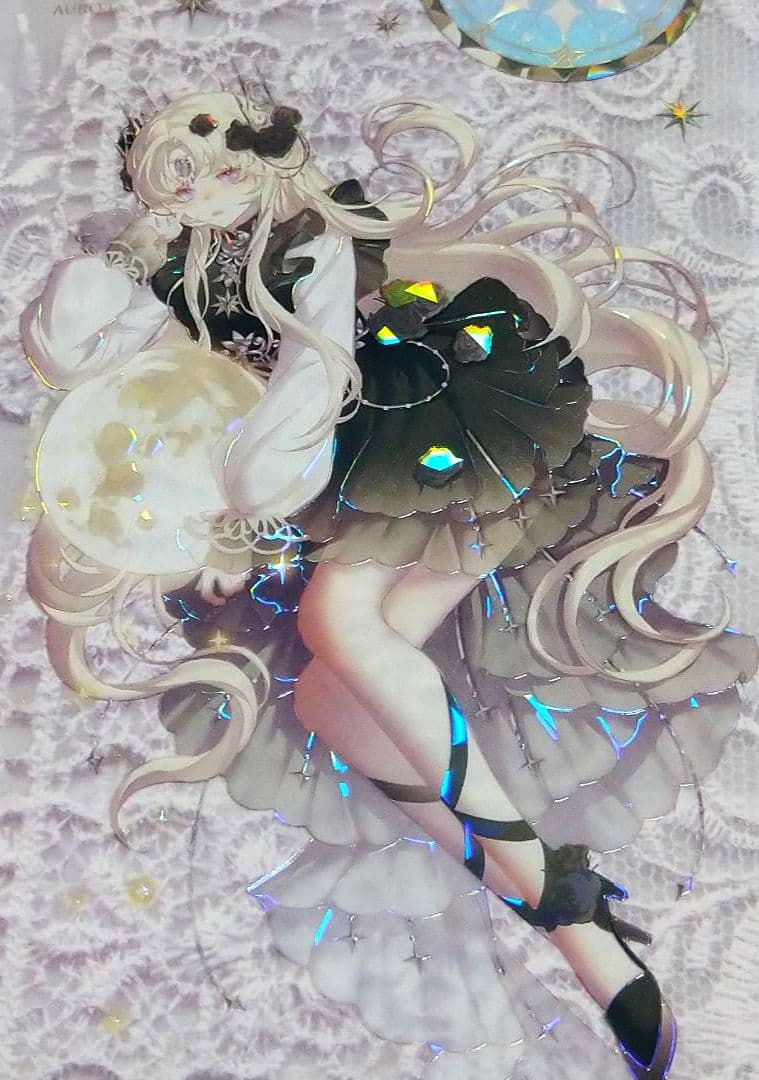 ✩のこり２✩J610＃星穹之影(贝壳光)Likey切り売り海外人物マステ女の子