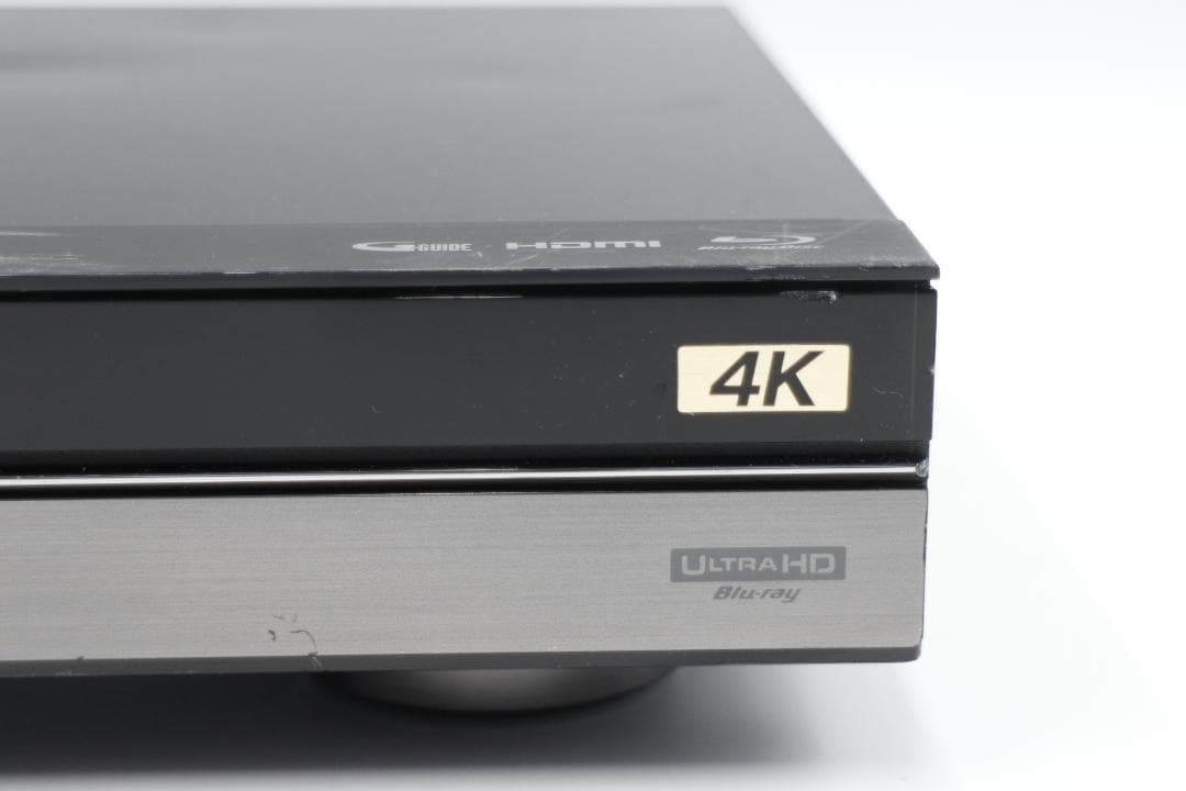 [M-TN 905] SHARP 4Kレコーダー 4B-C40AT3 2018年