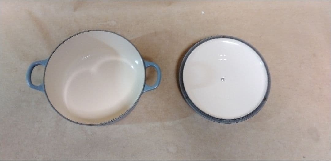 ル・クルーゼ　シグニチャー ココットロンド（鋳物ホーロー鍋) 22cm