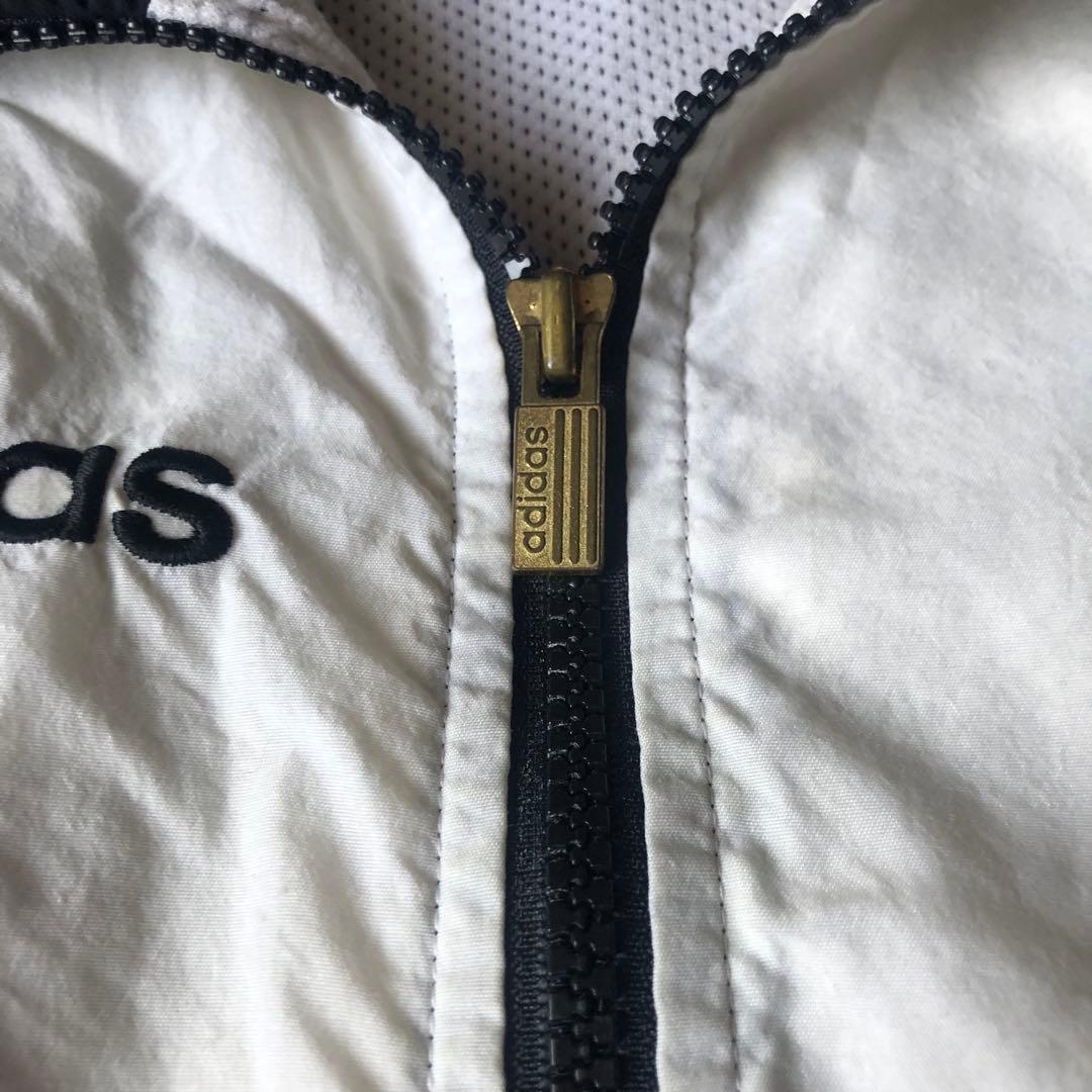 【入手困難】90sデサント製アディダスadidasナイロンセットアップ激レア上下