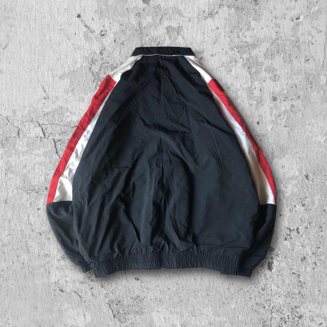 【入手困難】90sデサント製アディダスadidasナイロンセットアップ激レア上下