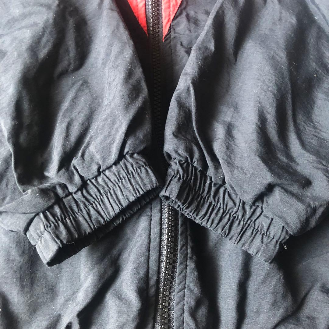 【入手困難】90sデサント製アディダスadidasナイロンセットアップ激レア上下