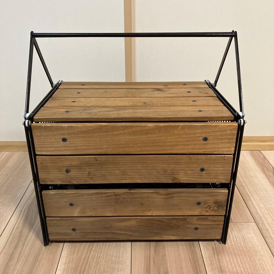 カ*︎様 ネイチャートーンズ　サイドアップボックステーブル　Sサイズ