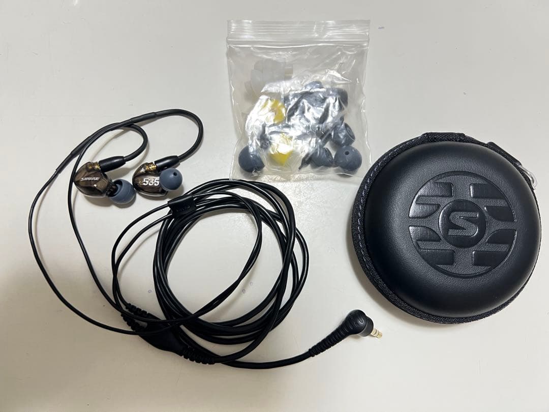 SHURE (シュア) SE535 ブロンズ ケース付き