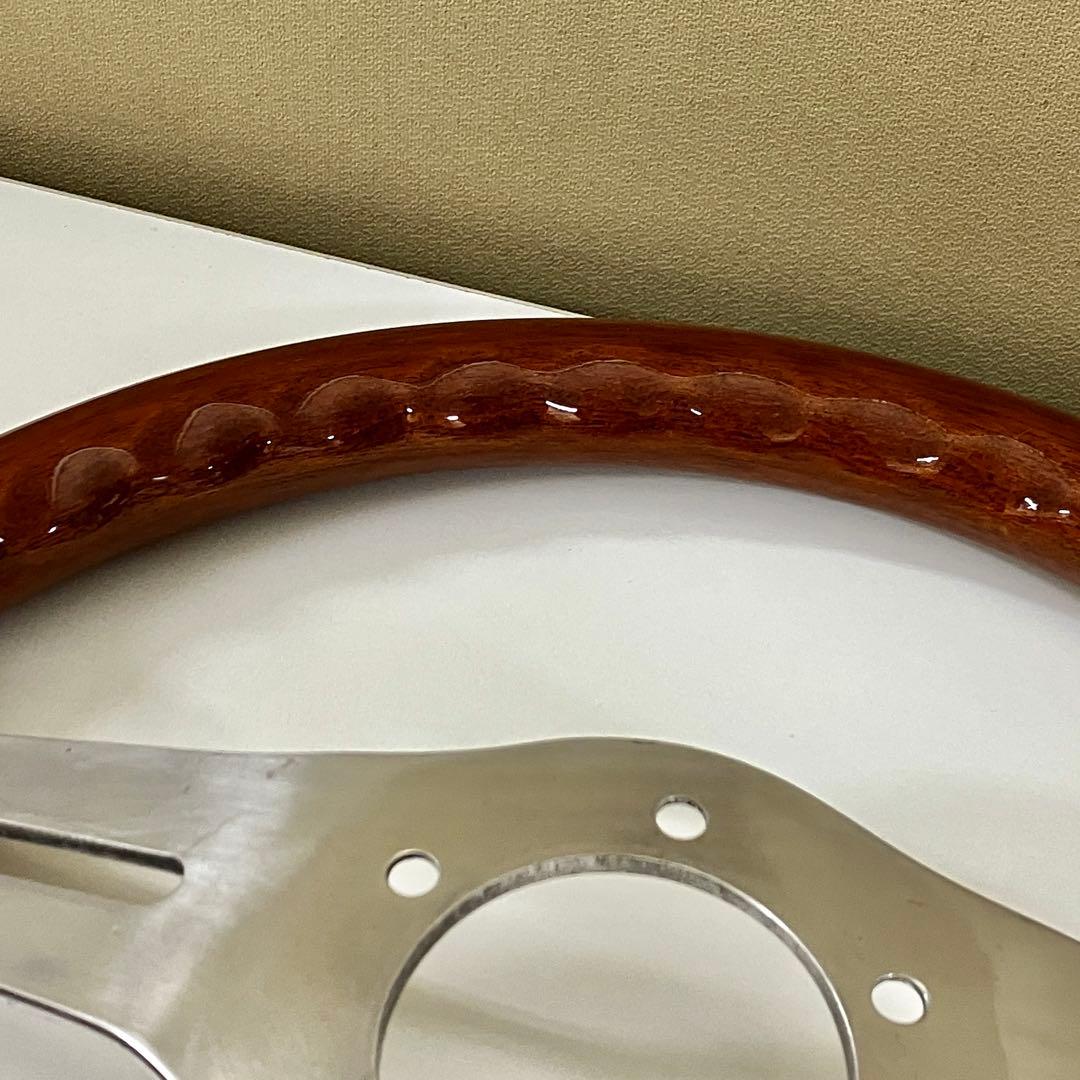 OBA ウッドステアリング　オバ　ハンドル