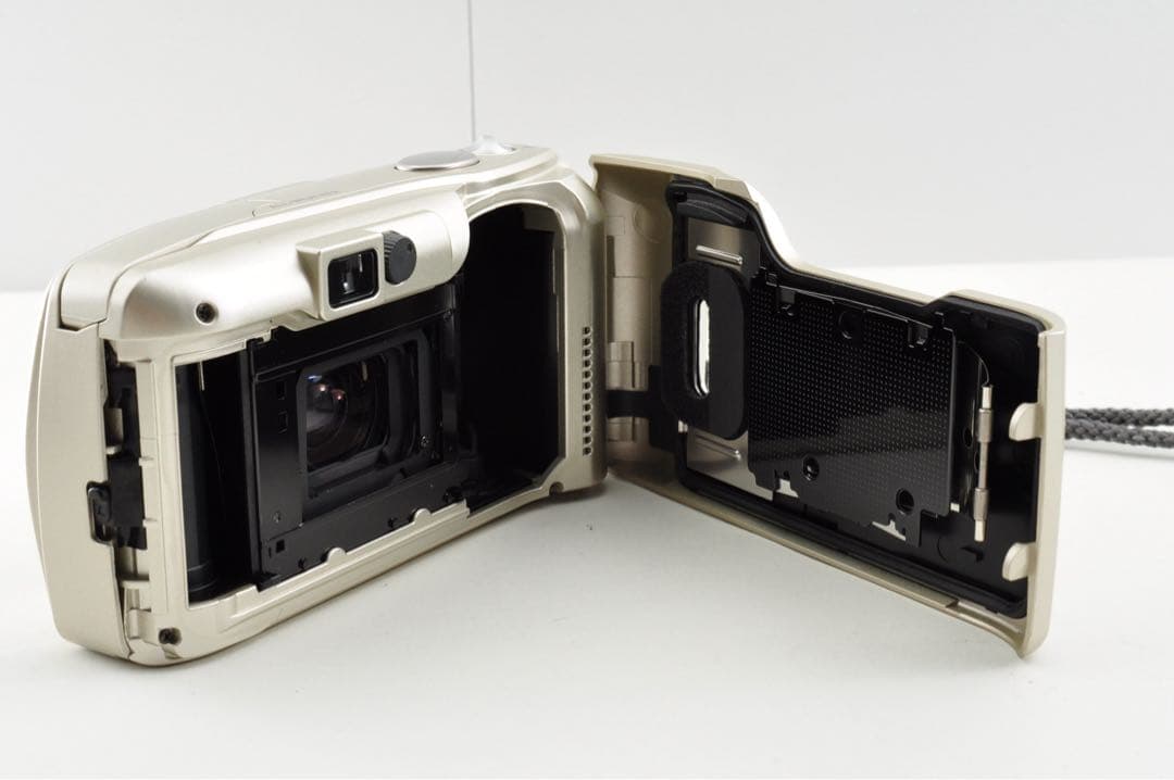 美品　OLYMPUS μ-ii mju 110 ミュー フィルムカメラ