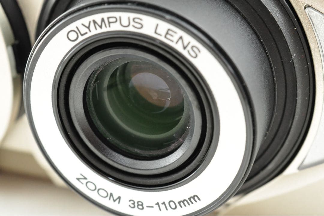 美品　OLYMPUS μ-ii mju 110 ミュー フィルムカメラ