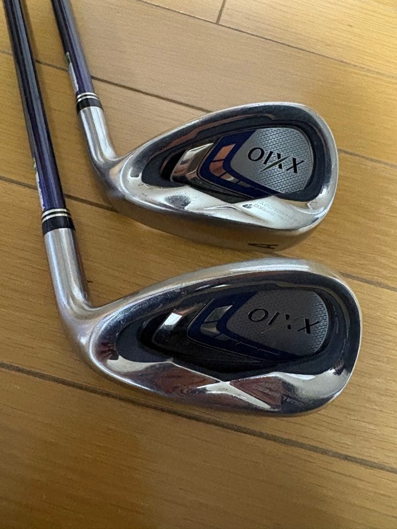 ゼクシオ9ウエッジ A・S 2本セット カーボンシャフトRフレックス