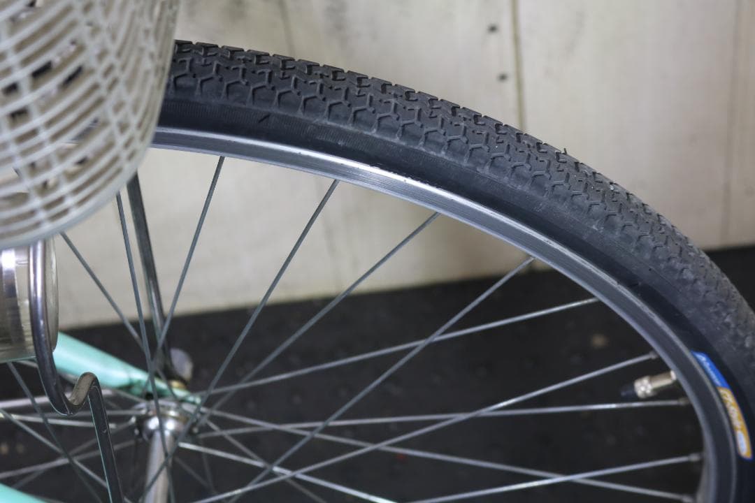 パナソニック アルフィットビビ BE-ENN632G 26型 3段 3.1AH