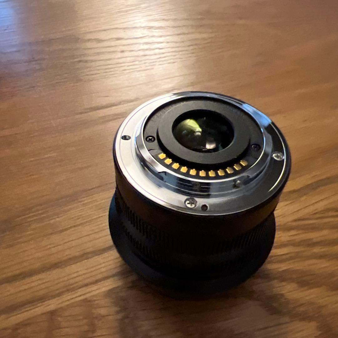 パナソニックLEICA DG SUMMILUX 15mm F1.7 ASPH.