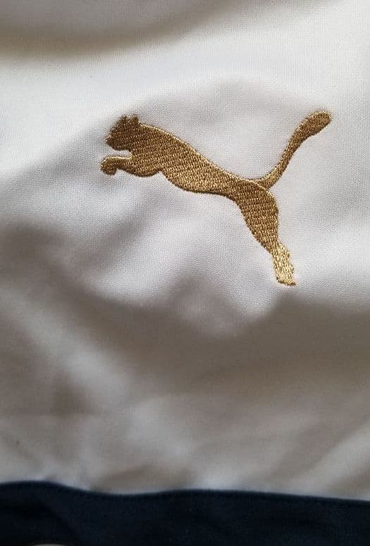 サッカーイタリア代表ウォームアップジャージ、選手仕様、上下