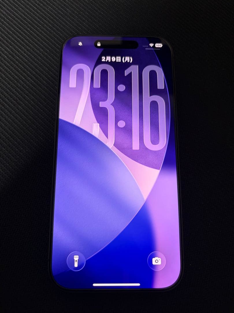 公式ストア品 SIMフリー iPhone17 256GB ブラック色