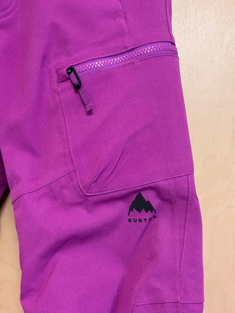 BURTON スノーボードスキーウェアセット 上下 Mサイズ ピンク