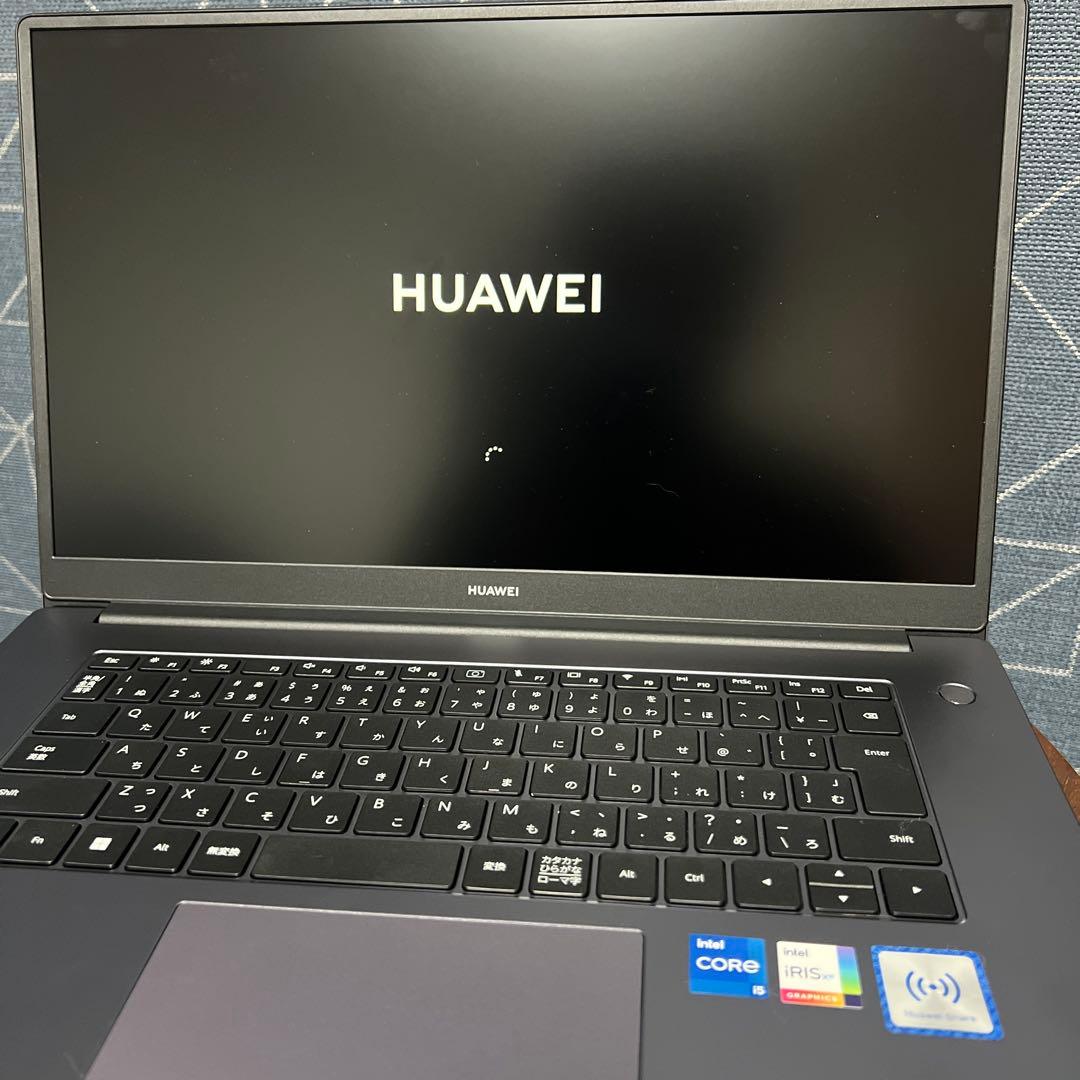 HUAWEI MateBook D 15 BoD-WDH9 スペースグレー　美品