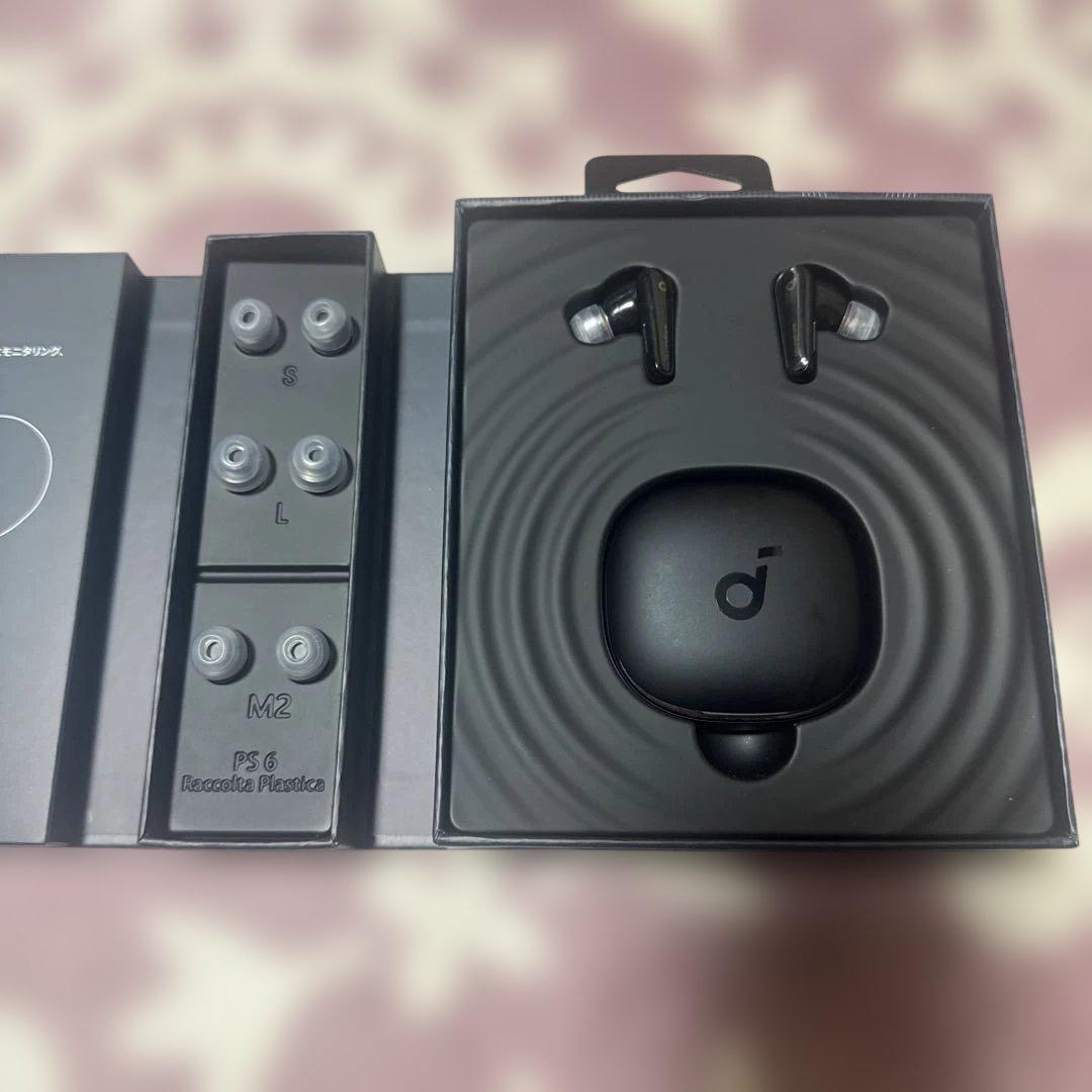 ANKER Liberty4 ワイヤレスイヤホンブラック