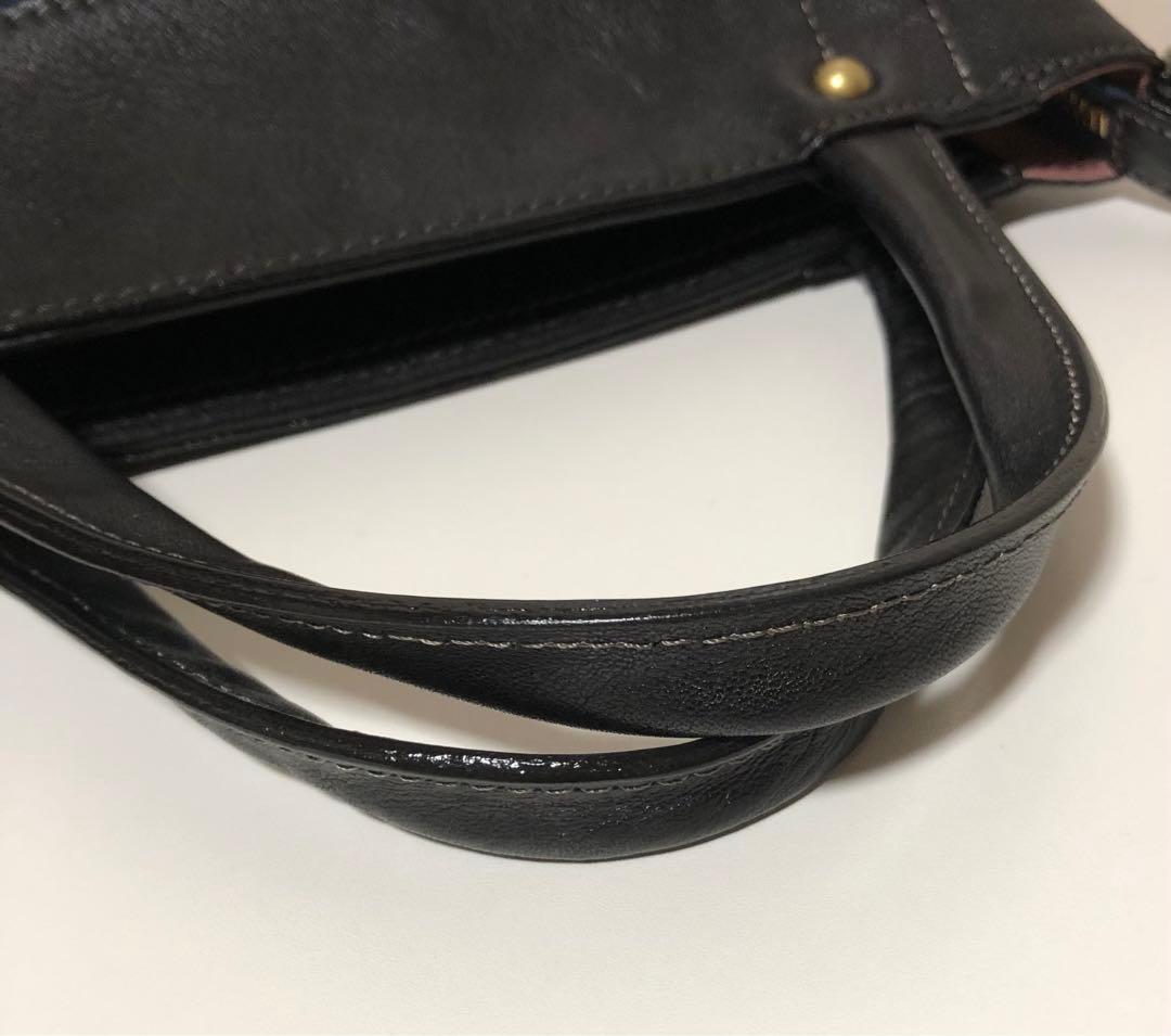 ダコタ ショルダーバッグ　ハンドバッグ　2way ブラック Dakota