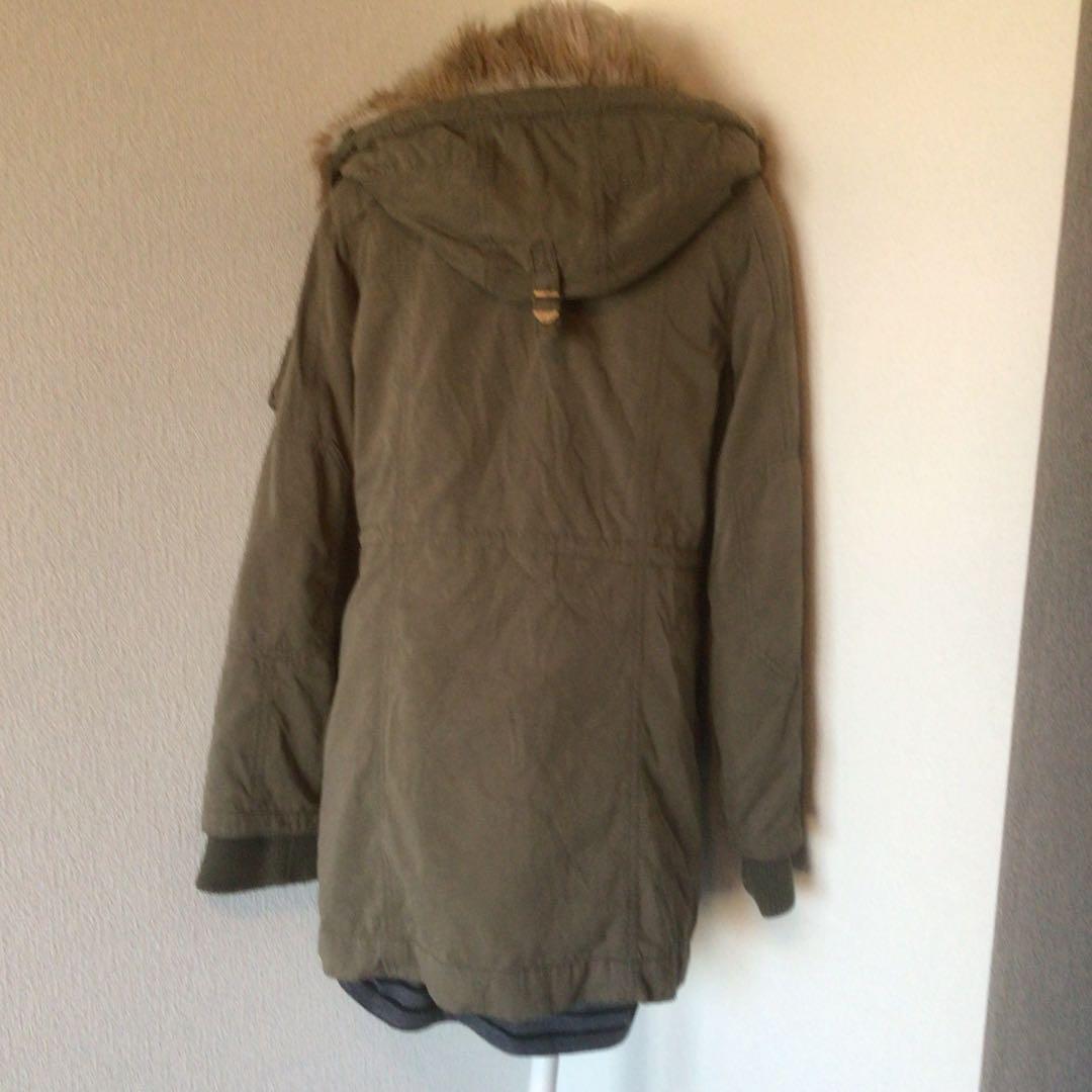 y2k エコファー　グランジフェアリーモッズコート 平成ギャル　archive