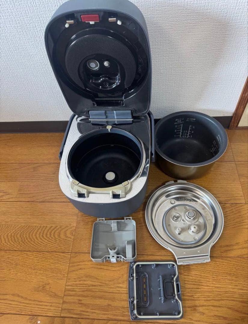Panasonic 炊飯器 SR-MPB100 5.5合おどり炊き　2020年製