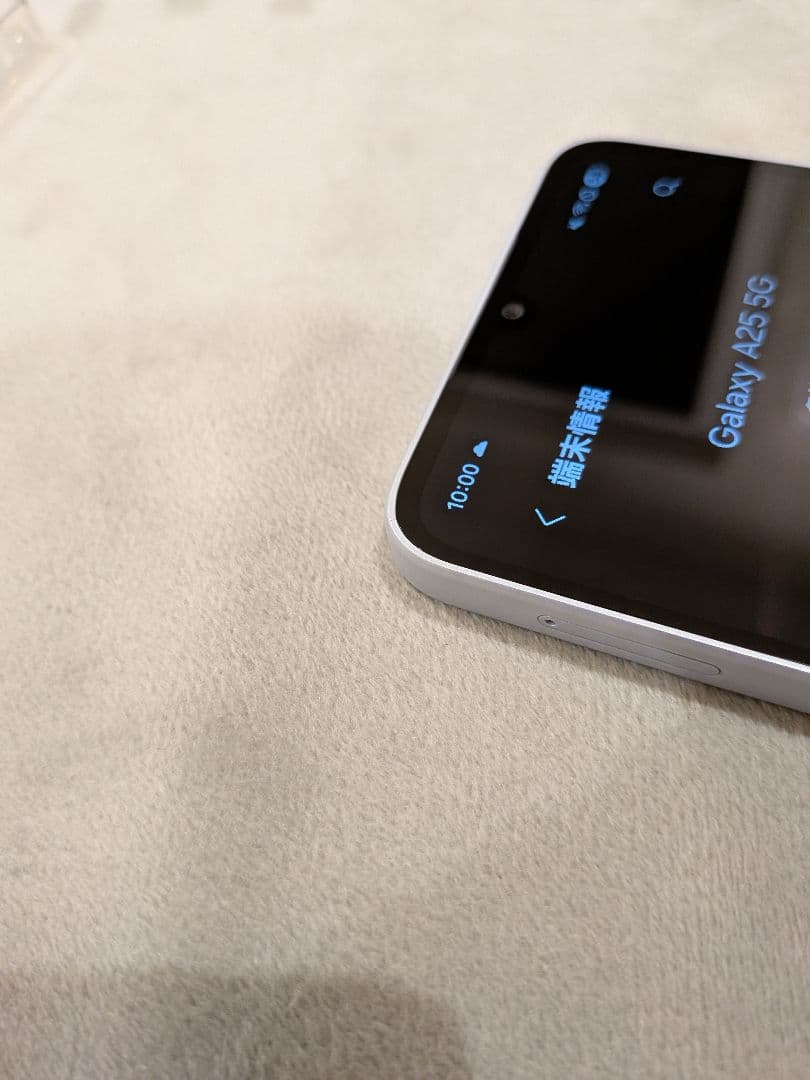 ば*ん様 Samsung Galaxy A25 5G 本体＋透明ケース