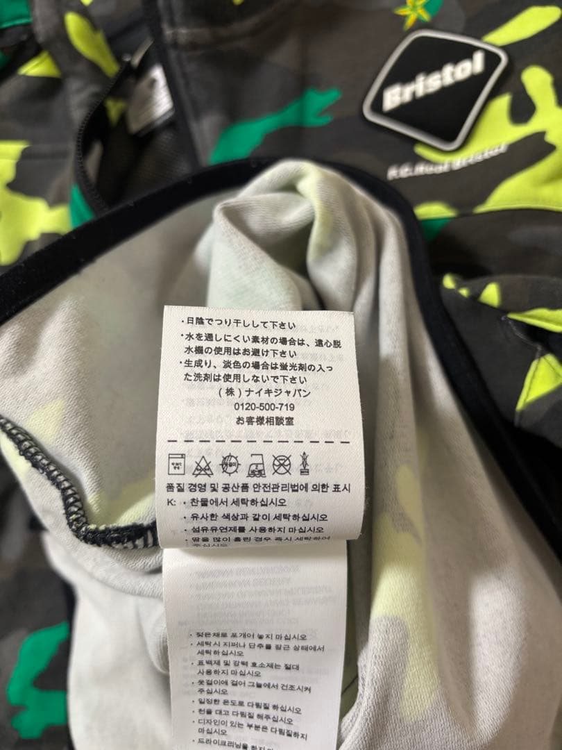 ウェア archive f.c.real.bristol nike jacket M