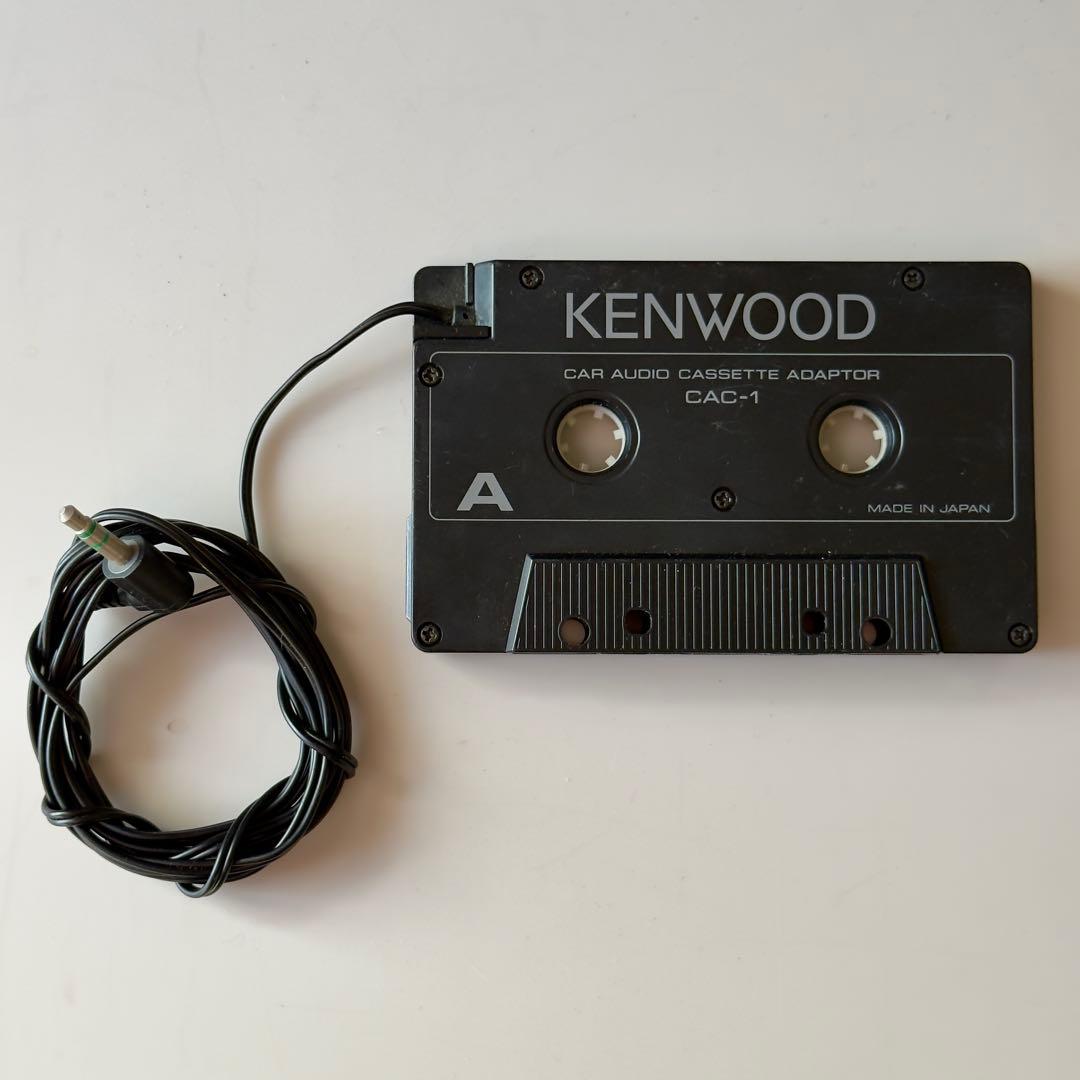 KENWOOD DAT DX-7 【リモコン・電源・カーオディオアダプタ付き】