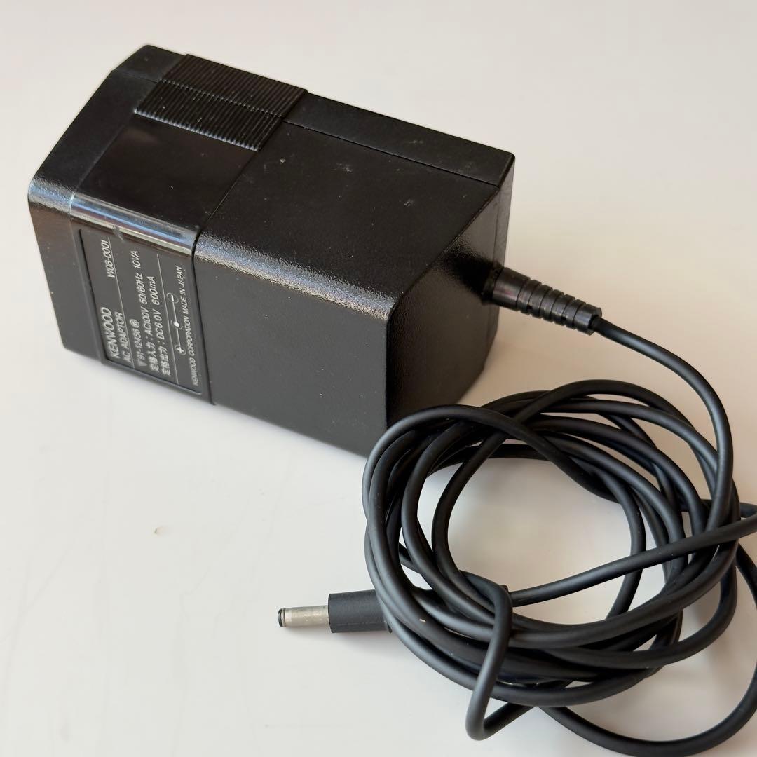 KENWOOD DAT DX-7 【リモコン・電源・カーオディオアダプタ付き】