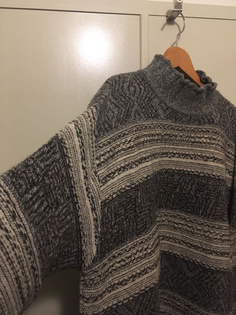 トップス Dris Van Noten Wool Pullover 90s