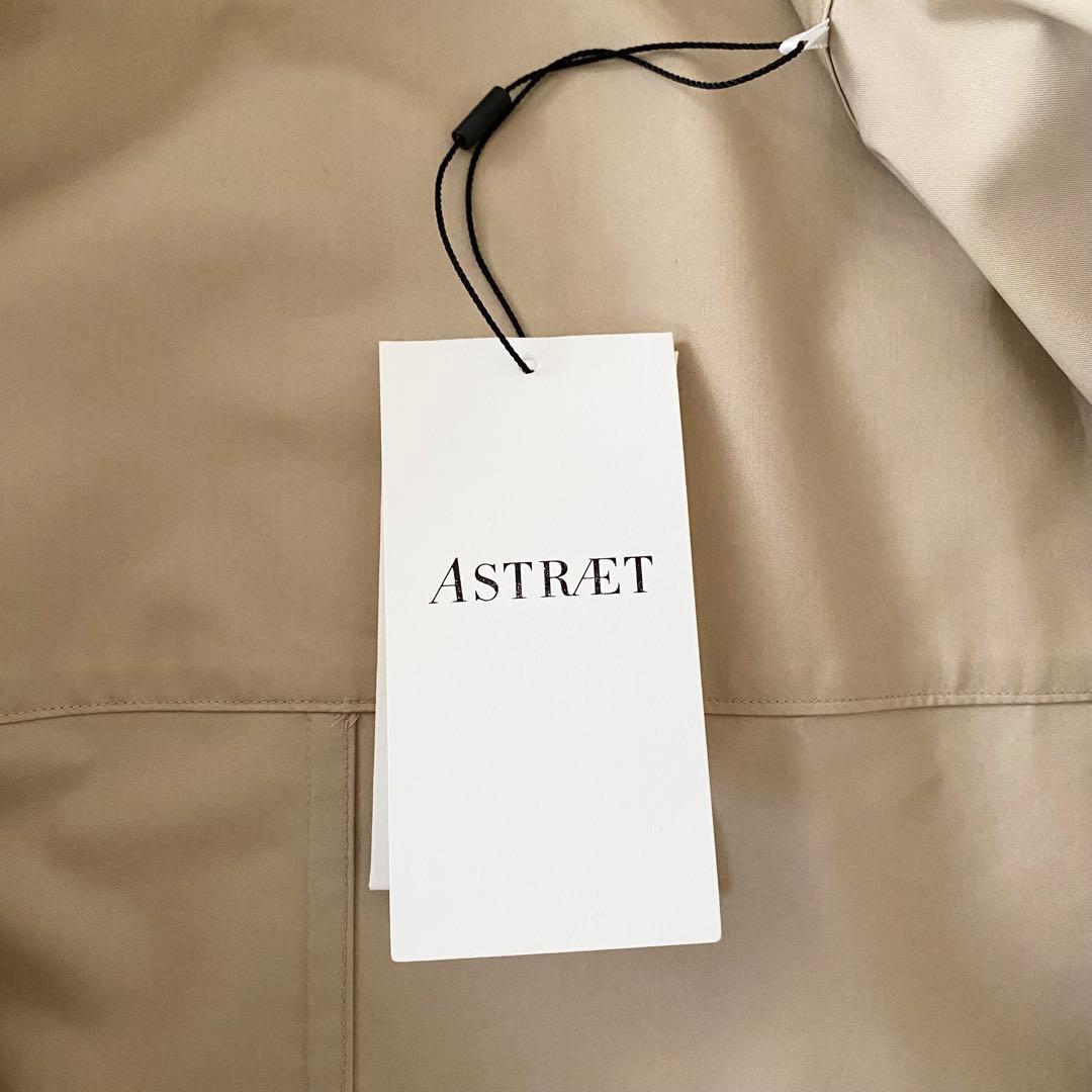 【未使用タグ付き】ASTRAET アストラット フライフロント シャツ 長袖