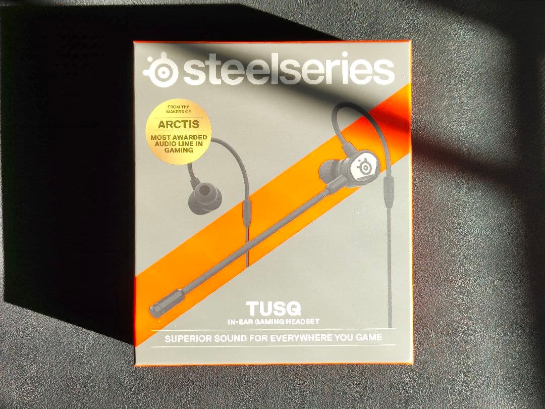 SteelSeries TUSQ イヤフォン + GameDAC Gen 2