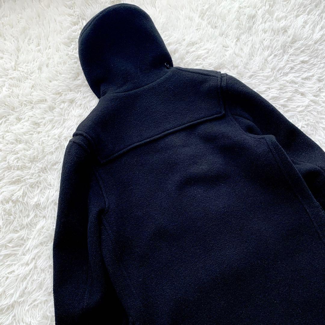 【美品】Gloverall ダッフルコート ロング 英国製 裏地チェック L