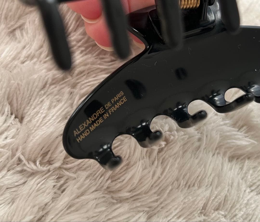 アレクサンドル　ドゥ　パリ　M クリップ/ BASIC CLASSIQUES 黒