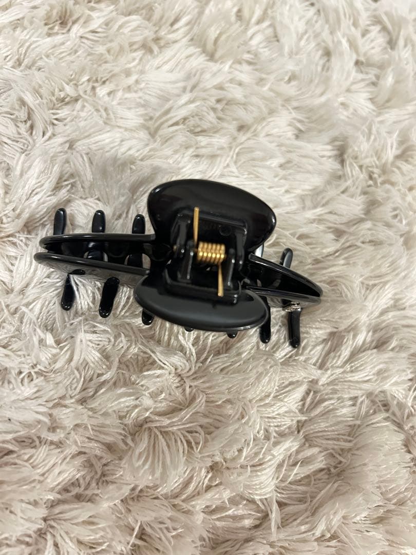 アレクサンドル　ドゥ　パリ　M クリップ/ BASIC CLASSIQUES 黒