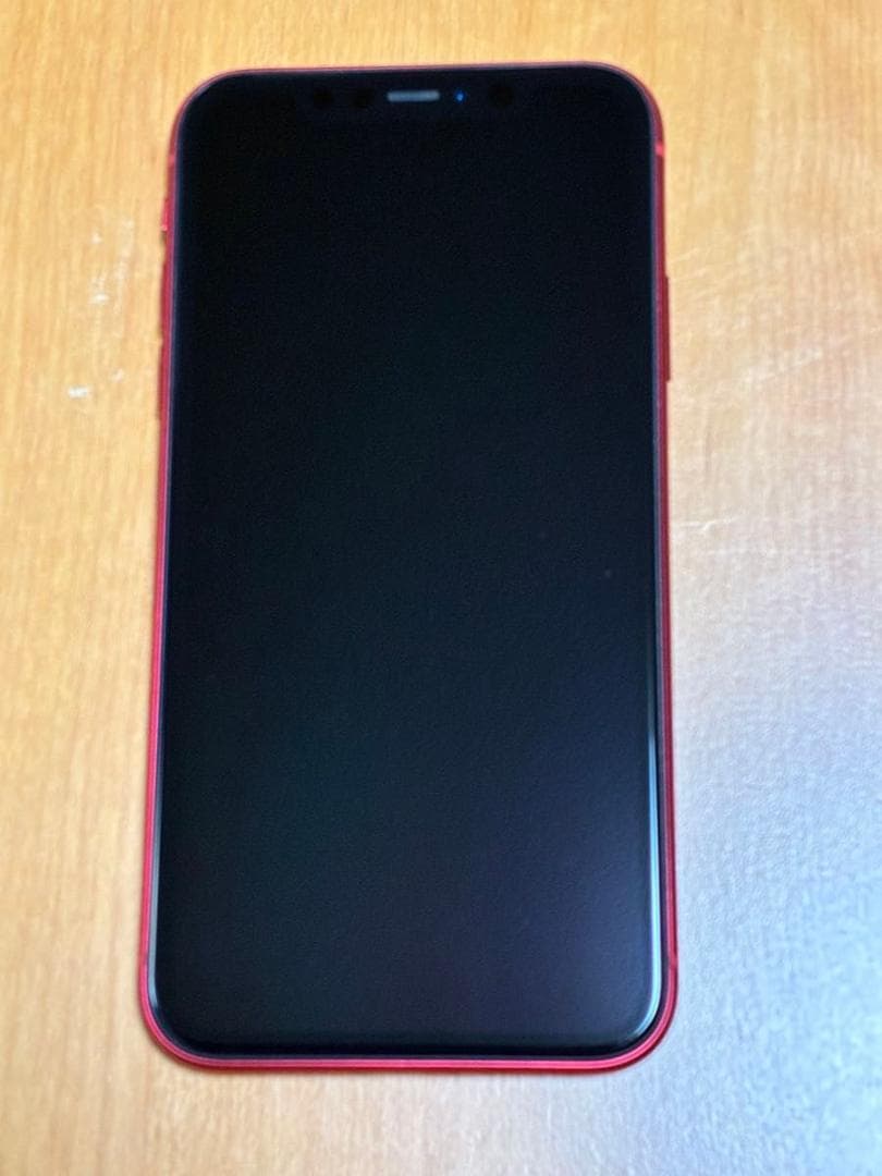 美品 iPhone11 64GB レッド SIMフリー 箱 付属品有