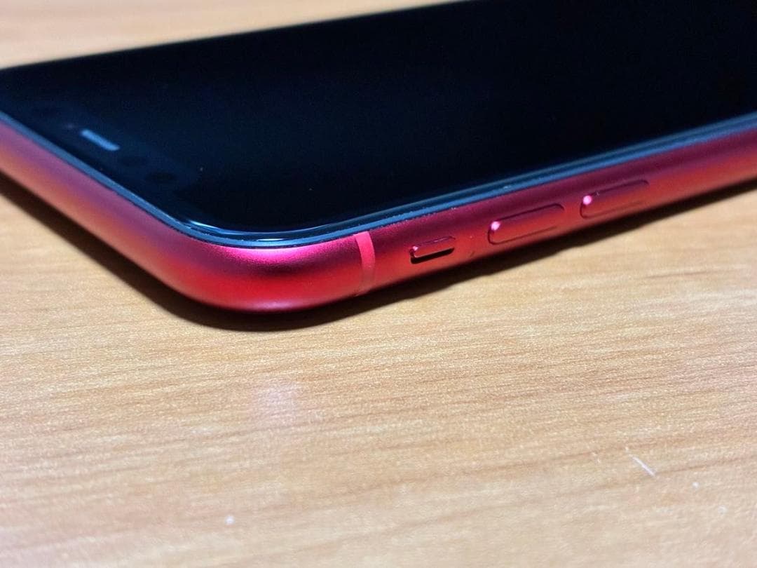 美品 iPhone11 64GB レッド SIMフリー 箱 付属品有