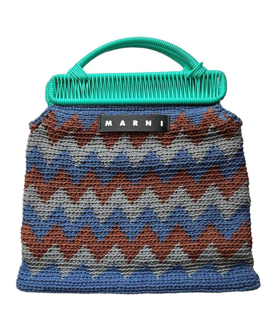 H*P様 MARNI マルニ クロシェトートバッグ