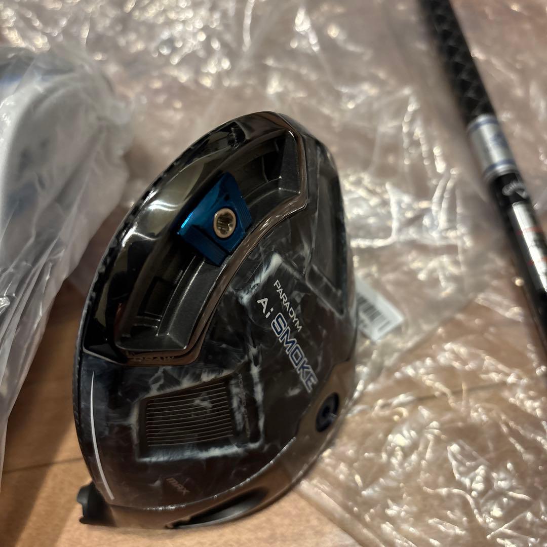 キャロウェイ◇AI SMOKE MAXドライバー 10.5 S