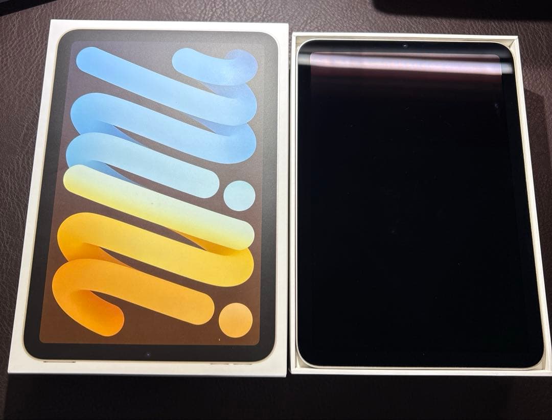 超美品 iPad mini 第6世代 64GB スターライト 完品