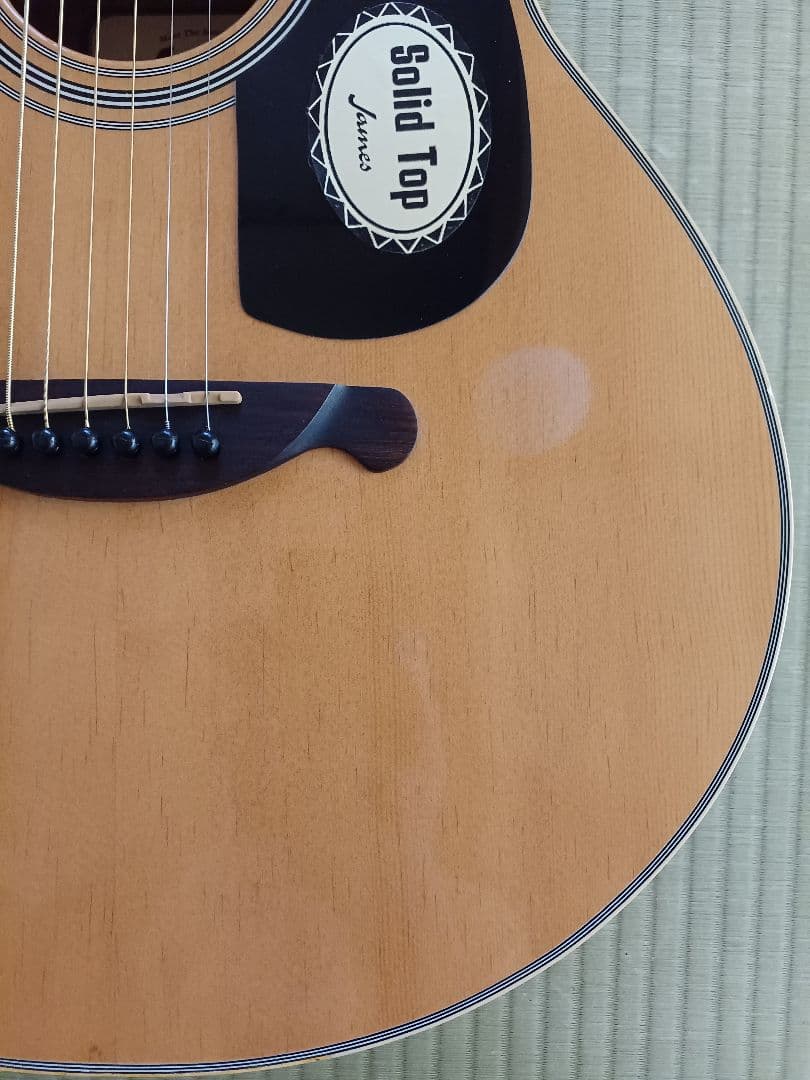 【送料込】】James　JF350NA　島村楽器　トップ単板　整備済