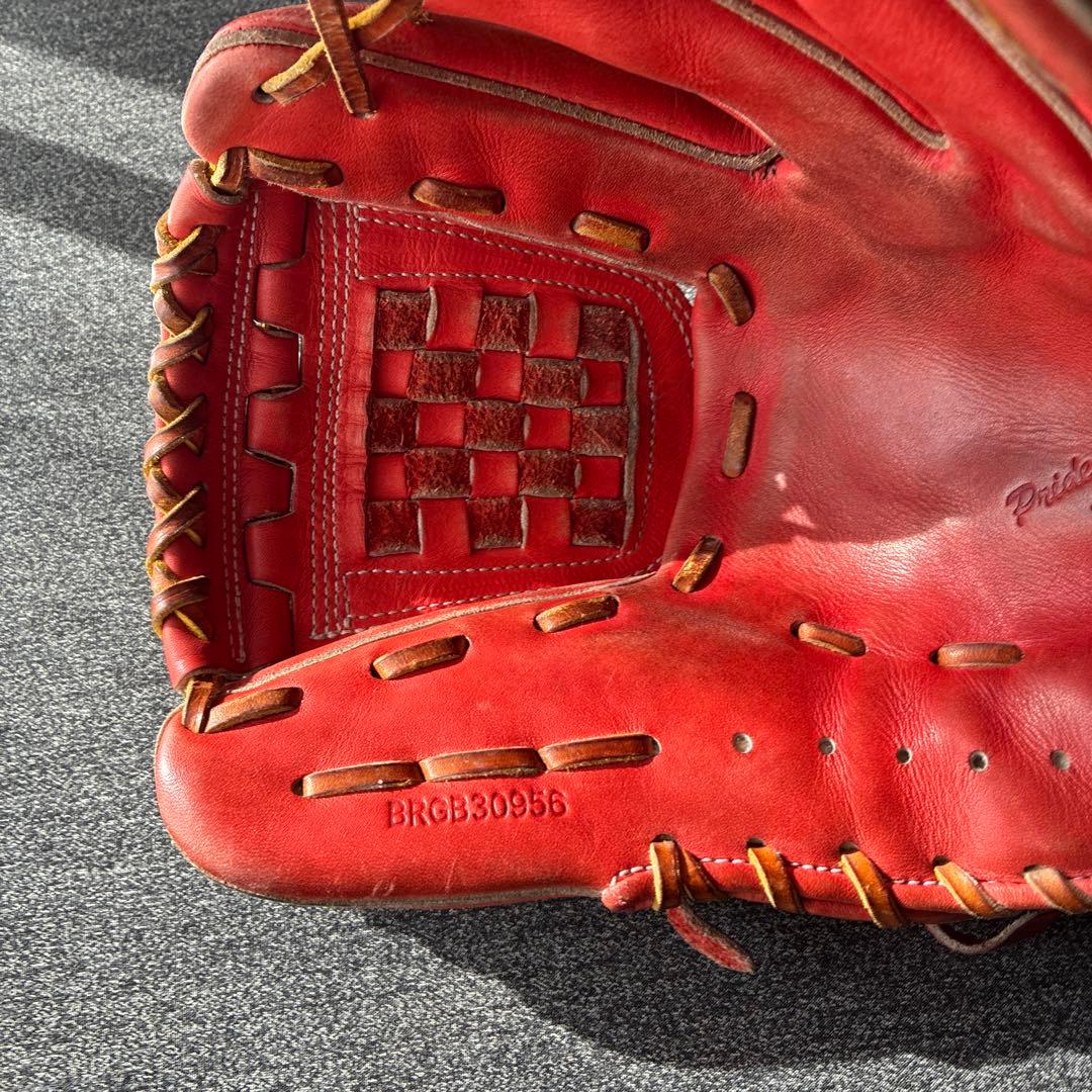 ZETT プロステイタス 一般軟式内野用グローブ