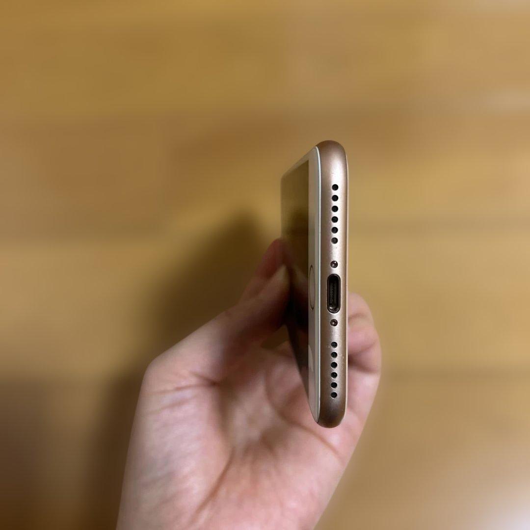 iPhone8 64GB 美品 ゴールド