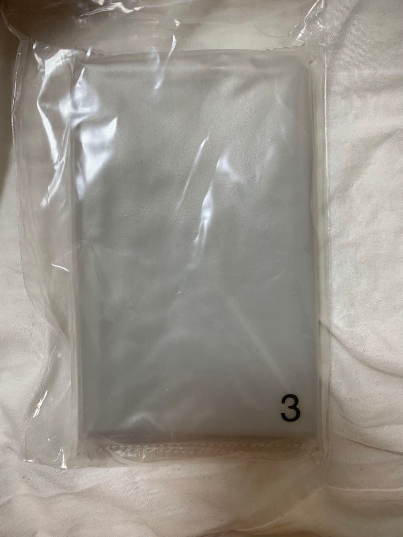 HERMES箱　レインカバー　リボン付き