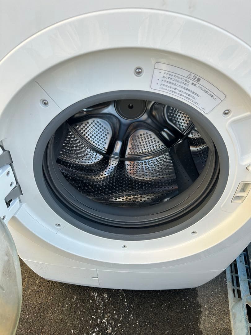 ドラム式洗濯機本体 前開き