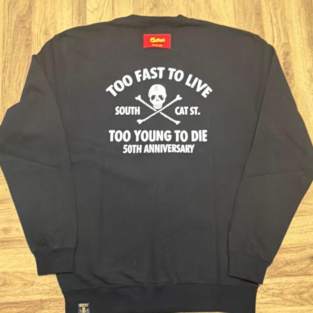 依頼coolさん専用CREAM SODA 50周年記念トレーナー黒L