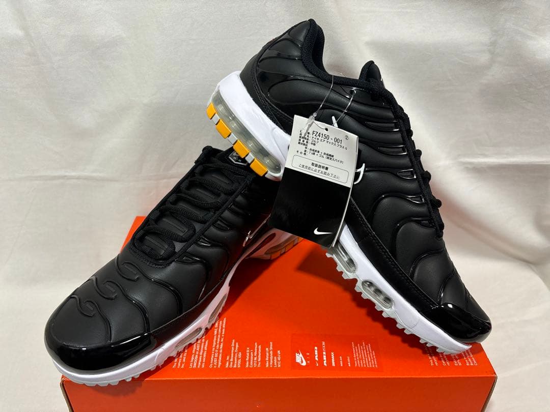 nike air max plus g black 28 エアマックスプラス