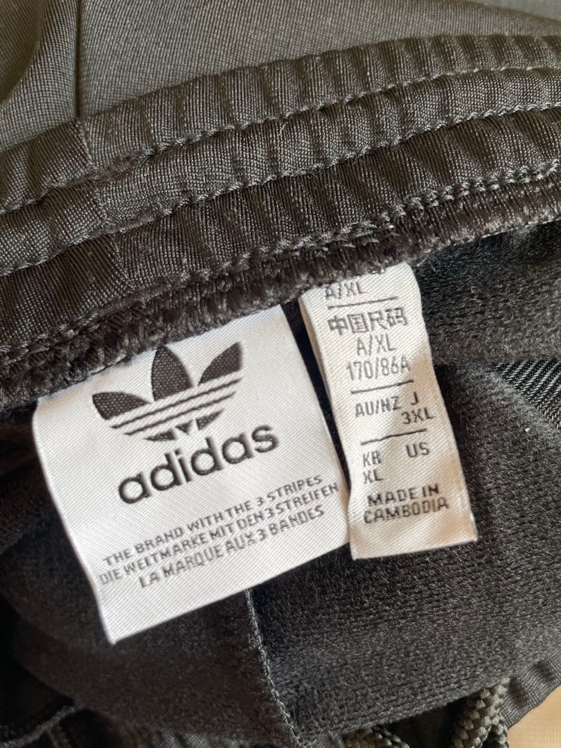 adidas アディブレイク トラックパンツ アディダスオリジナルス 黒