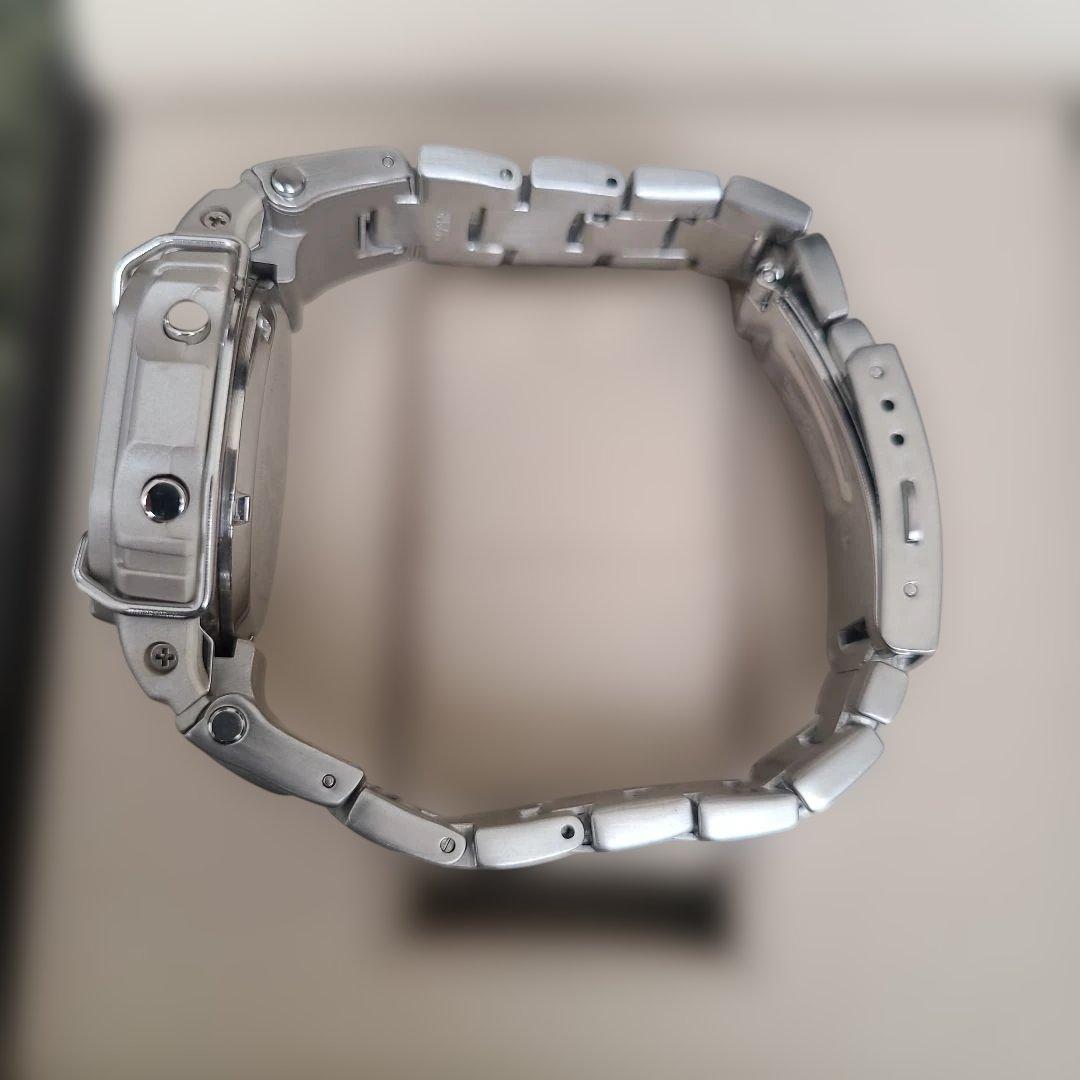 【美品】G-SHOCK DW-5000D-8 スクリューバック　シルバー