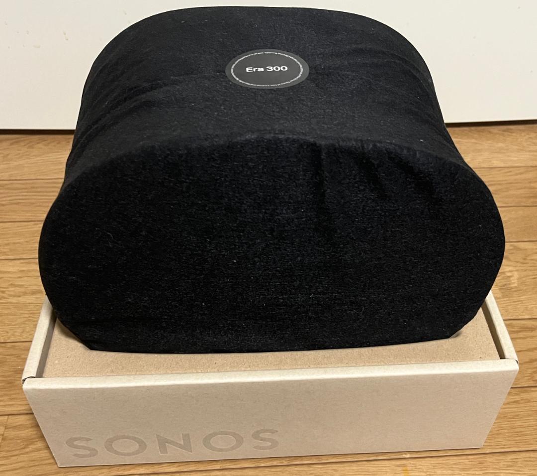Sonos Era300（ブラック） + 純正Line-In アダプターセット