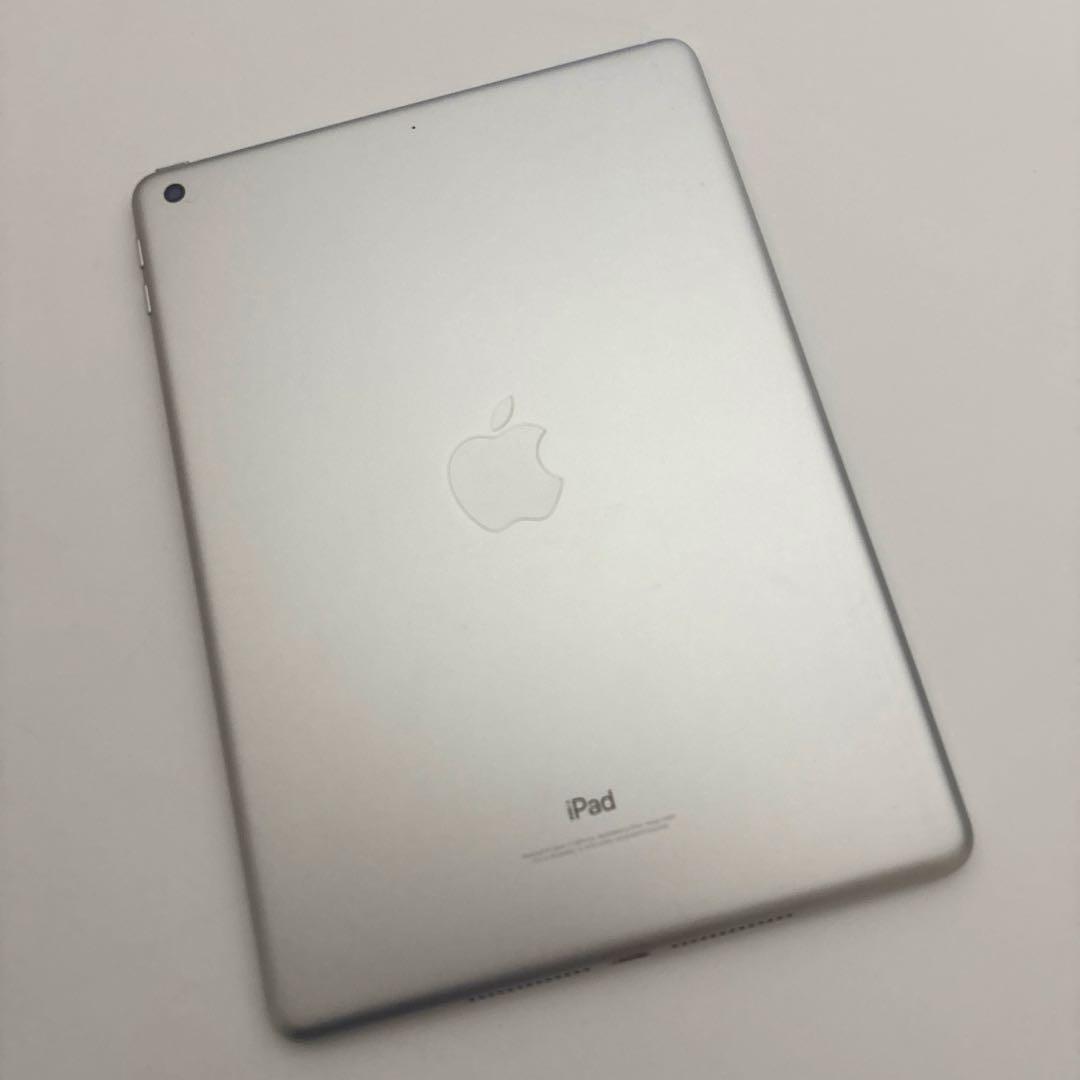 【中古・美品/除菌済】iPad2018 Wi-Fi 128GB シルバー