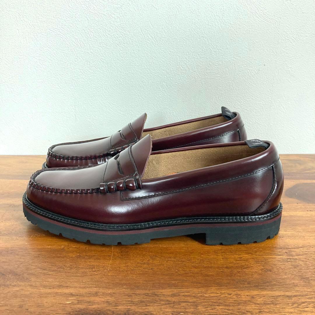 FRED PERRY×G.H.Bass ペニーローファー コラボモデル 28cm